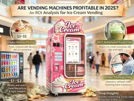 I distributori automatici saranno redditizi nel 2025? Analisi del ROI dei venditori di gelato